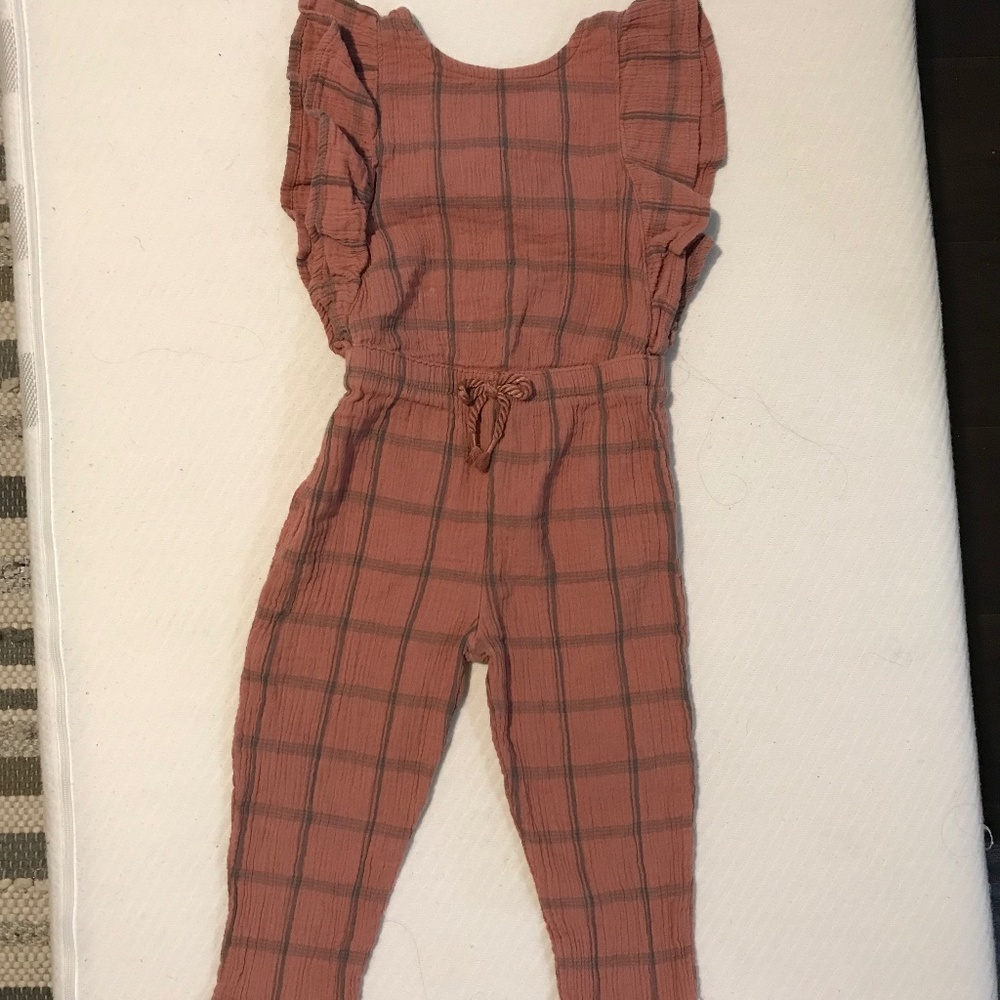 Easy Peasy 100% Cotton Flutter Sleeve Romper